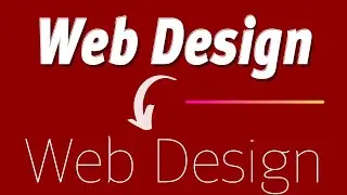 Text Animation Pure CSS On Hover Using HTML & CSS | Web Design