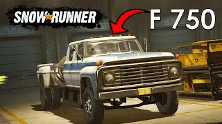 Recovering the F 750 SnowRunner COOP - July 2020 Phase 1 Update DLC Update