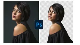 How To Change Background in Photoshop with Few Clicks like a PRO