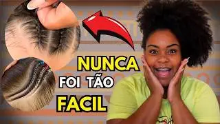 Como Fazer Trança Nago - passo a passo simples