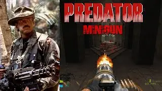 The Predator Minigun!