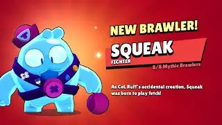 I UNLOCKED SQUEAK! - Brawl Stars