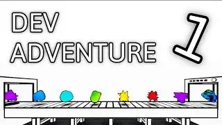 Devlog Adventure #1 : Scrolling Textures 
