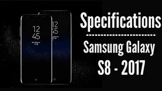 Samsung Galaxy S8 | Samsung | GS 8 | Specifications | Review | Unboxing