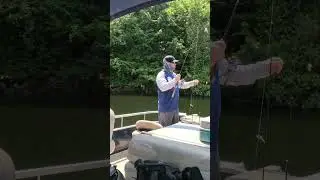 Bass Fishing RAGE!! @basshoggfishing#basshogg #rage #anger #funny #fail #bassfishing #fishing