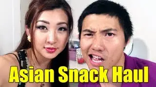 Asian Snack Haul! (ft. Asian Beauty Secrets)