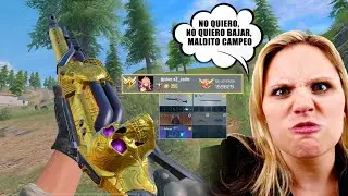 USE LA ESCOPETA HS0405 DEL TOP GLOBAL PERO ESTA SEÑORA NO ME LA QUISO PROBAR