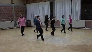 Ready or not - Line Dance
