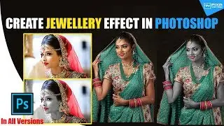Jewellery Highlight in Photoshop | Wedding Photo Designing  in Photoshop Titorial | PixaVector