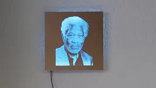 Spiegelgravur mit CO² Laser