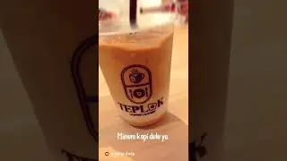Minum Kopi dulu di Teplok Coffee & Eatery