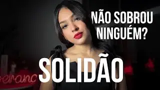 Quando estar sozinha é um peso... (aprecie a sua própria companhia)