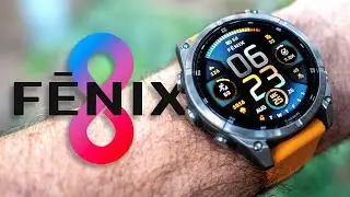 Garmin Fenix 8 Hands-On Review! - More Rugged, Bigger Screens, More Battery!