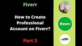 How to create professional account on Fiverr  2021 | Freelancing | Urdu/Hindi | Part 2