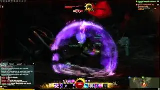 Guild Wars 2 BWE2 Champion Destroyer Harpy Dynamic Event