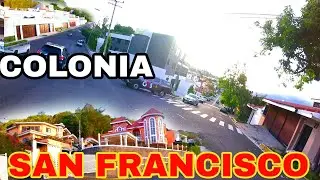 COLONIA SAN FRANCISCO SAN SALVADOR.
