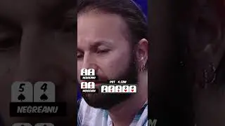 Daniel Negreanu is a SPEECH PLAY MASTER...🔥 