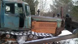 Бульдозер ДТ-75 