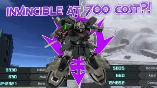 GBO2 Zaku III: It's invincible at 700 cost?!