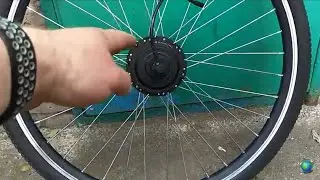 Переделываем обычный велосипед в электро/ We remake an ordinary bicycle in electro