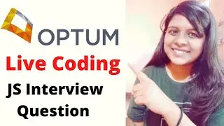Q3|OPTUM INTERVIEW QUESTION LIVE CODING ROUND | JavaScript  Interview | How To Reverse An Integer