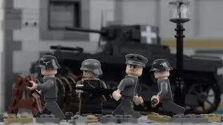 LEGO WW2 Battle of Stalingrad - The General