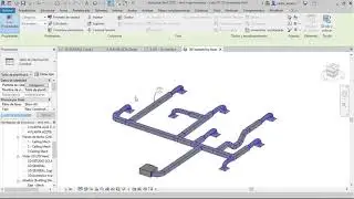 REVIT MEP 58 : Cuantificación de ductos