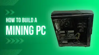 Building a mining PC!!