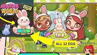AVATAR WORLD ALL THE EASTER EGGS - DID YOU KNOW THAT? EfaWorld