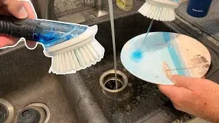 You Just Found The Perfect Soap Dispensing Dishwashing Brush