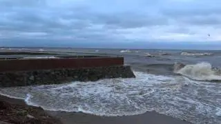Шторм в Комарово - Storm in Komarovo