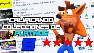 Calificando COLECCIONES de PLATINOS 8