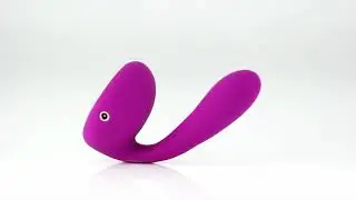 Вибратор для пар Lelo Ida Deep Rose