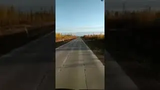"Гаишник" Миша на дороге. 😊