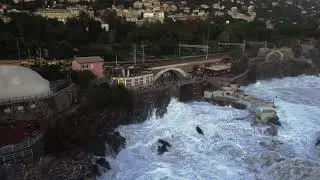 Mareggiata Nervi