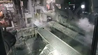 Pilger Rolling Mill SMS (video 4)