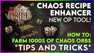 New Chaos Recipe Tool! Chaos Recipe Enhancer - Full Guide: Installing Setting Up & Using
