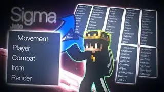 чит Sigma 5.0 & Jello Топовые настры на чит!!  