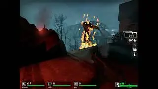 Left 4 Dead, passing the campaign Crash Course, all chapters, Difficulty: Easy. Let's give them heat