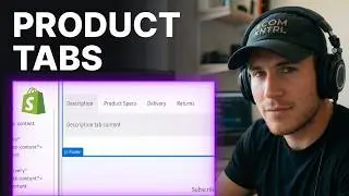 How to Add Tabs to Shopify Product Pages No Coding (2026) | Theme Sections