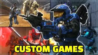 Halo Custom Games Are IMPORTANT