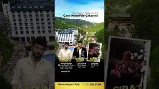 Bayramın coşkusu Çam Thermal Resort & Spa'da!