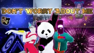 Don't Worry About Me By Fabi Shirley - Just Dance 2026 Disco Pablo [Fanmade Mash Up]