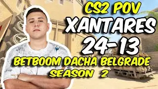 CS2 POV | Eternal Fire XANTARES (24/13) vs HEROIC (Anubis) BetBoom Dacha Belgrade Season 2