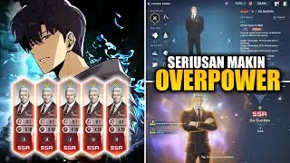 Gacha Go Gunhee & Ternyata Kena BUFF Jadi OVERPOWER! | Solo Leveling: ARISE