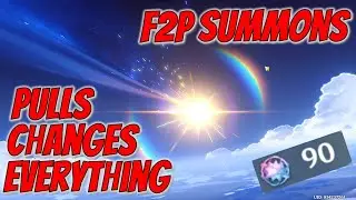 F2P Zhongli Banner Pulls That Changes Everything | Genshin Impact