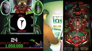Gameplay Attack from Mars