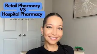 Retail Pharmacy Tech VS Hospital Pharmacy Tech 2023