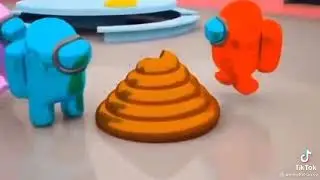 SUSSY AMOGUS IMPOSTER 💩😳😳NOT CLICKBAIT!!! SUS!😳😳😳😳 3AM CHALLENGE
