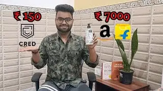 How I bought ₹7000 Product in Just ₹150 | Cred Payment and Shopping App